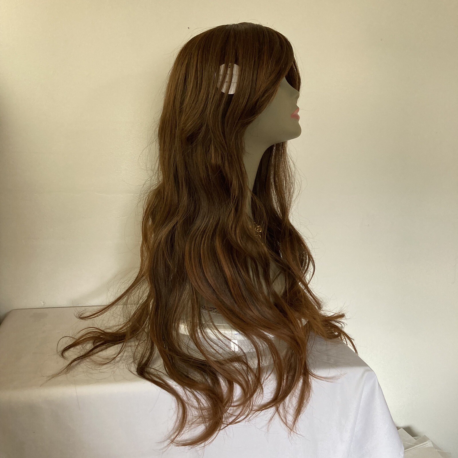 WIG.NO00712(16-31inch)adjustable elastic band.