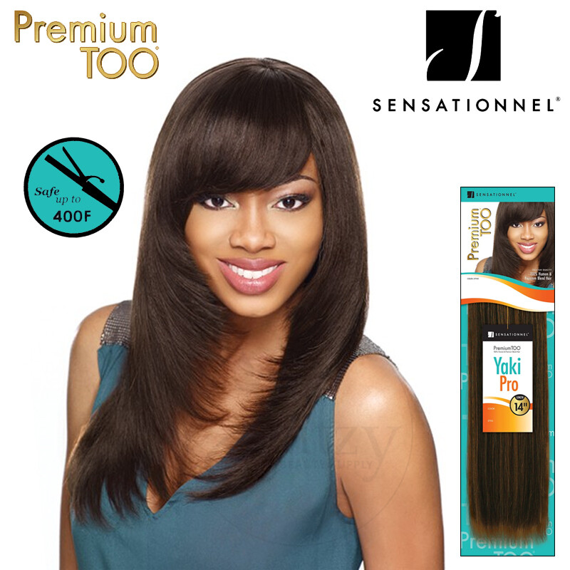Sensationnel Premium Too Yaki Pro Human Blend 10″,12″,14″,16″,18″,20″,22″,24″