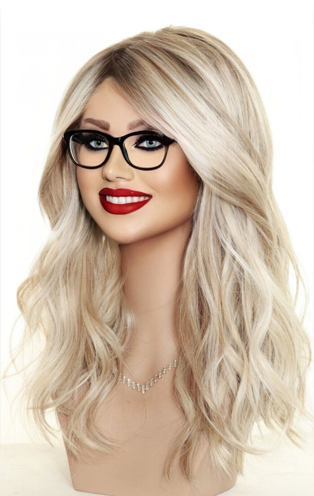 Selfie Mode Lace Front Heat Friendly Monotop Wig Raquel Welch Shaded Biscuit