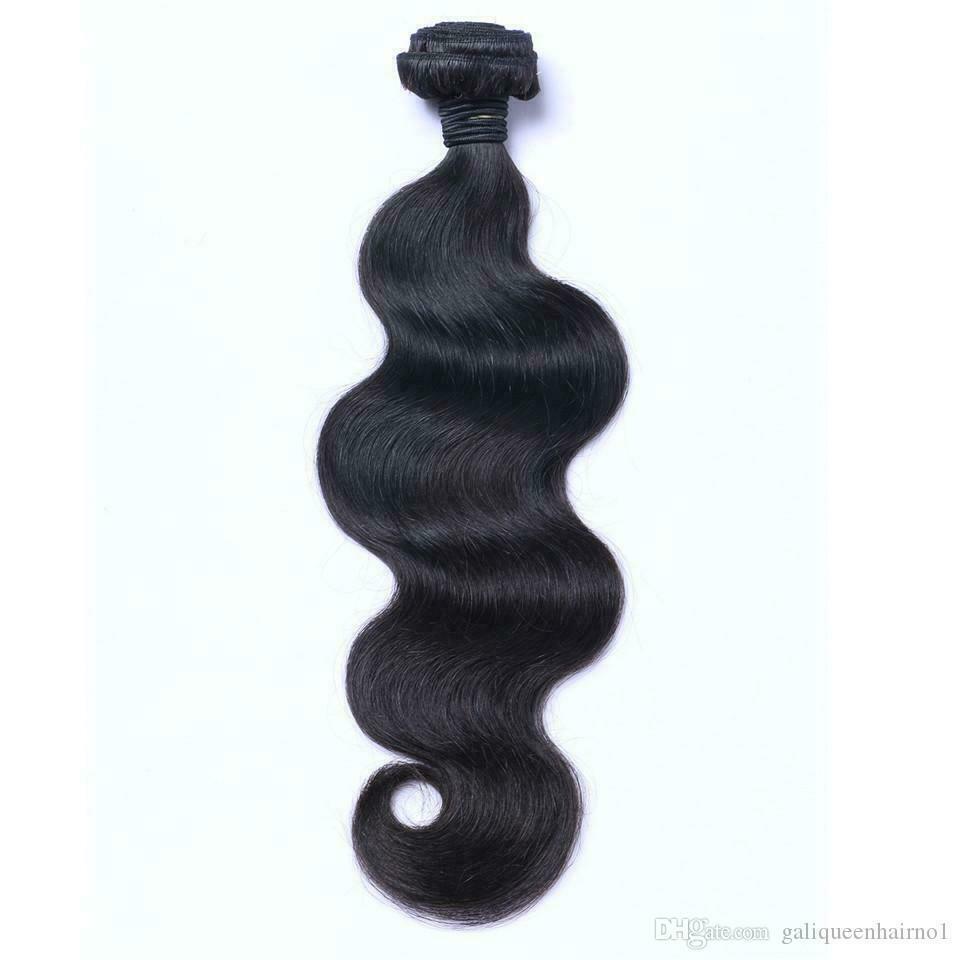 100% PERUVIAN VIRGIN HUMAN HAIR WEFT 12A UNPROCESSED 100G 10 TO 40INCH FAST SHIP