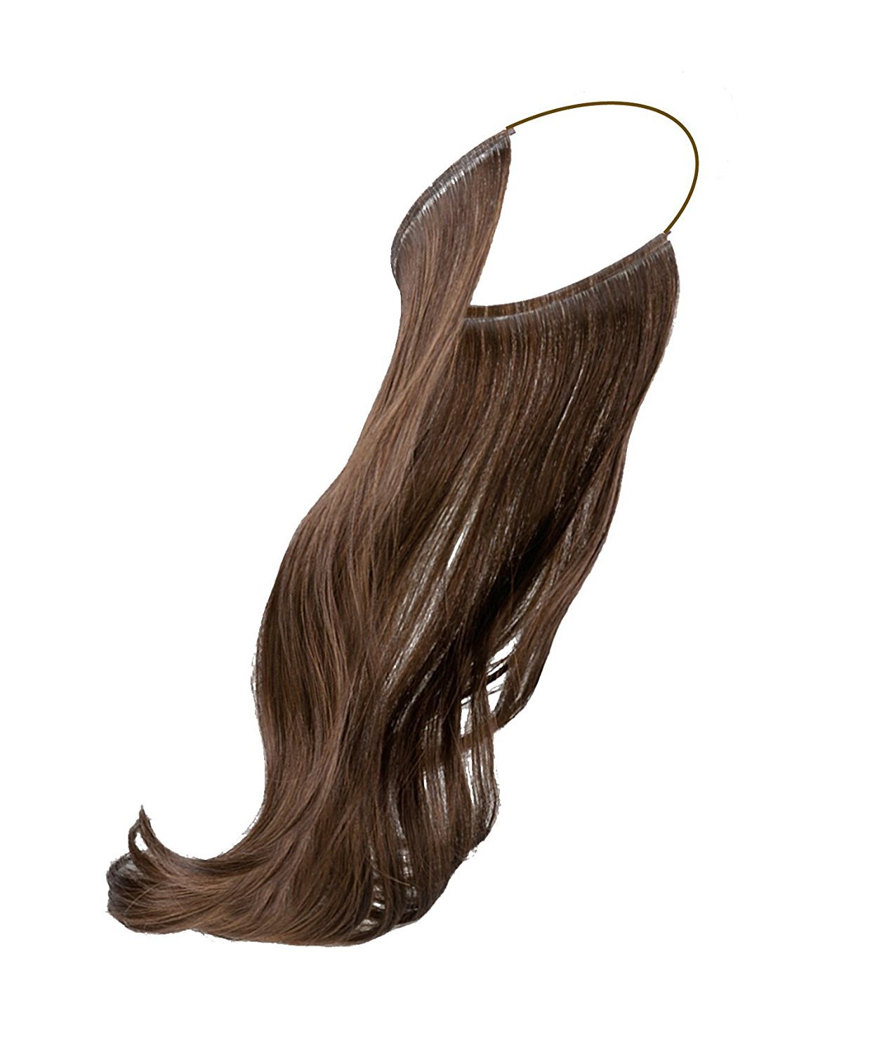 04 Dark Blonde SE011124 Daisy Fuentes Secret Extensions One Piece Headband