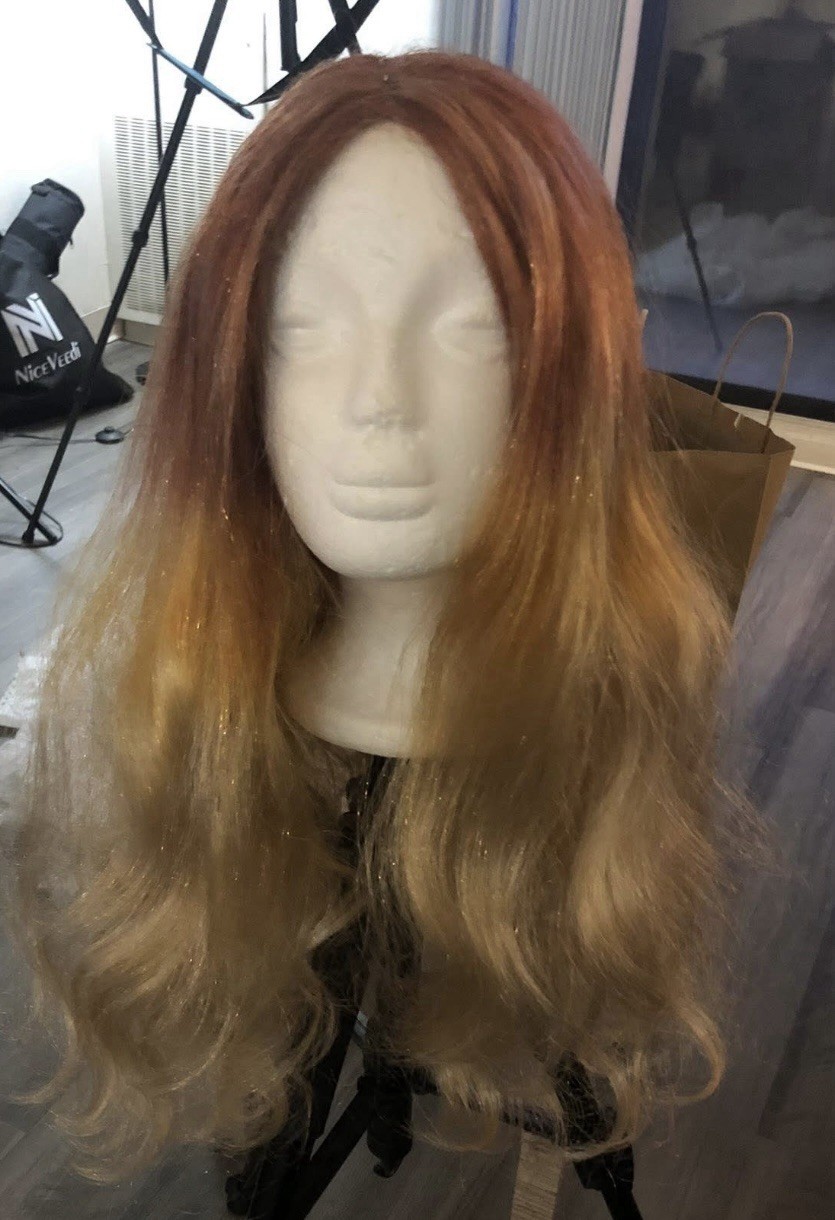 Multiple Wig Bundle Various Colors and Styles Lot Of 9