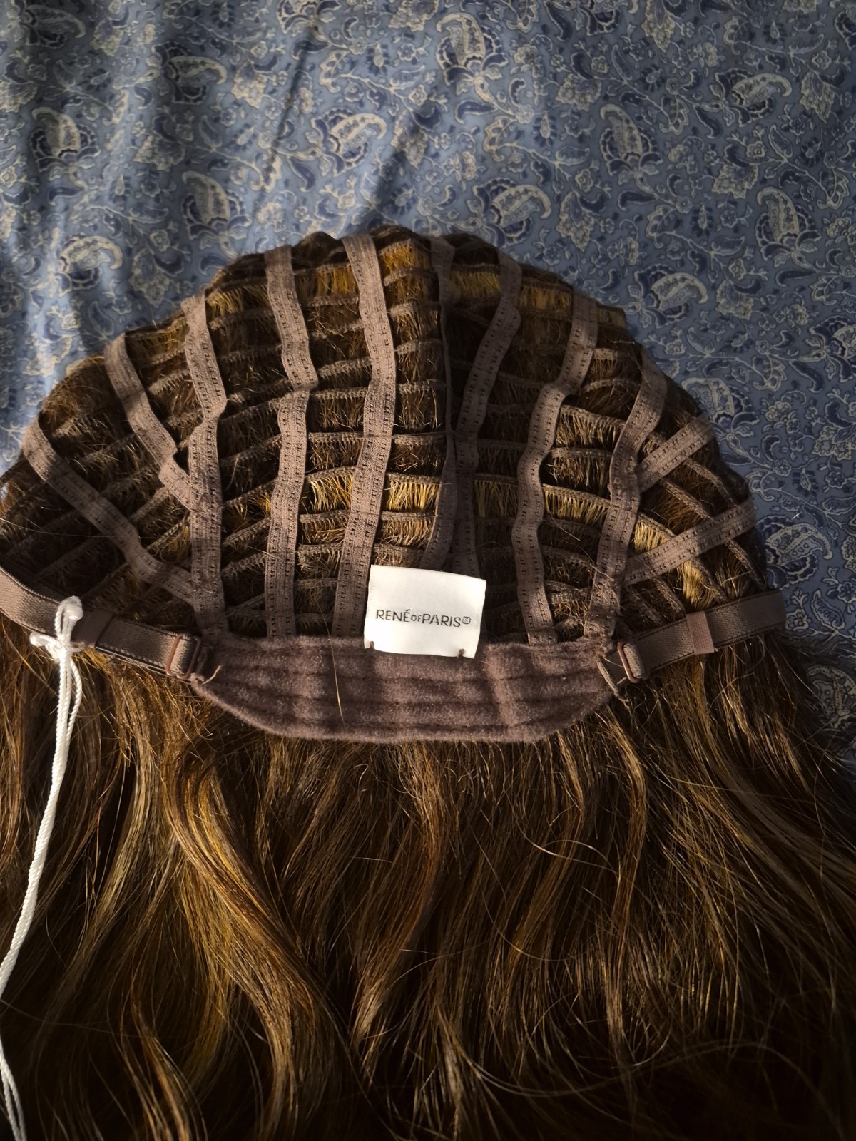 Rene of Paris Lavish Wavez 1500 Lace Front Heat Resistant Wig Marble Brown