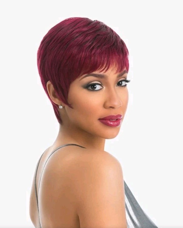 Sensationnel Empire Wig Natural Human Hair. Miley• In Stock 1B- Natural Black.