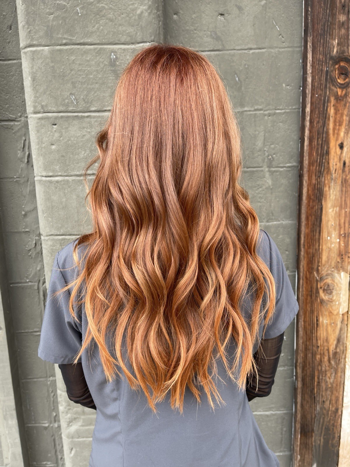 25 BELLAMI Tape-in Extensions, Red, 13 -14 inches plus extras