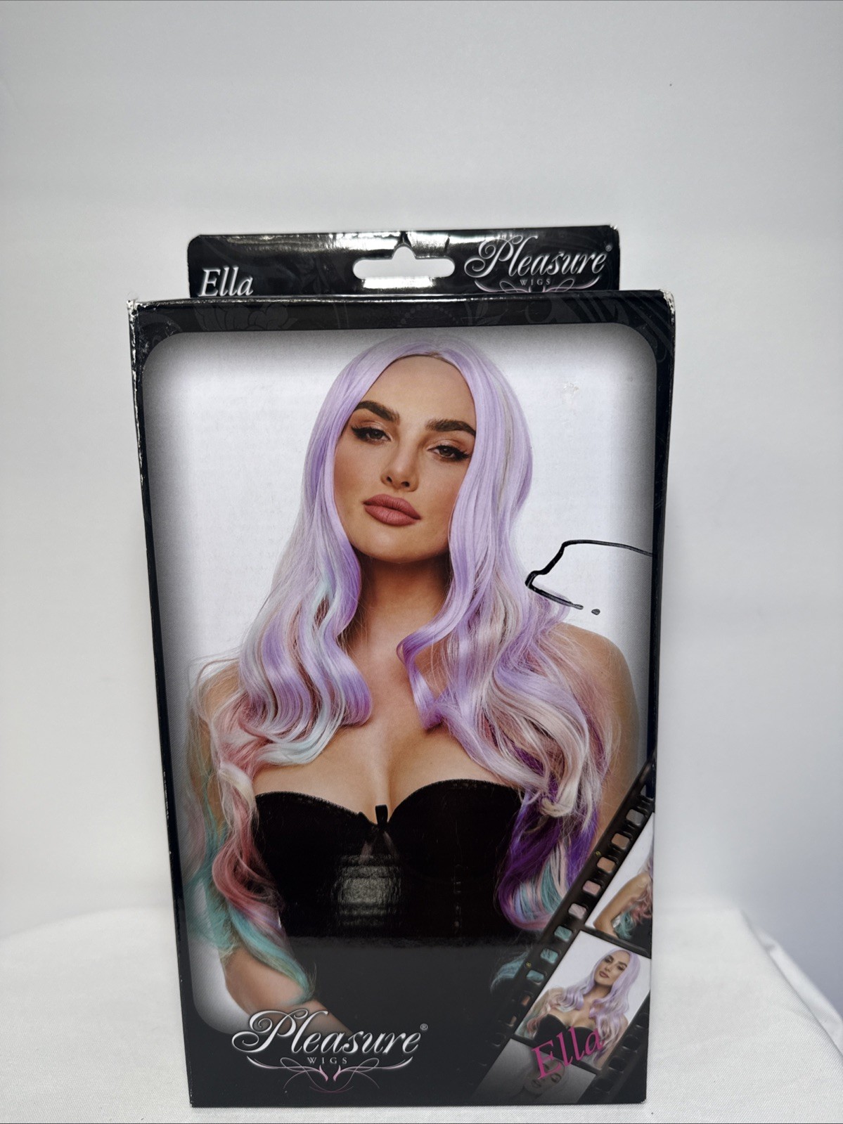 Pleasure Wigs Collection Ella Wig – Pastel Rainbow