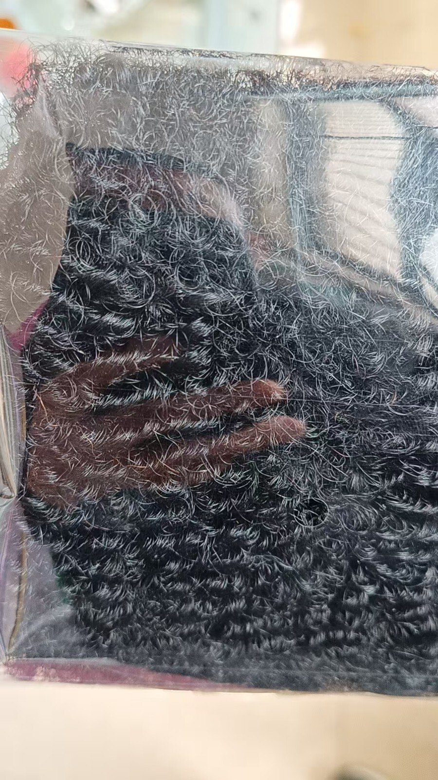 100% Human Hair0.6cm thickness10 Inch Bundled Sale,10 pieces.Quickly ship