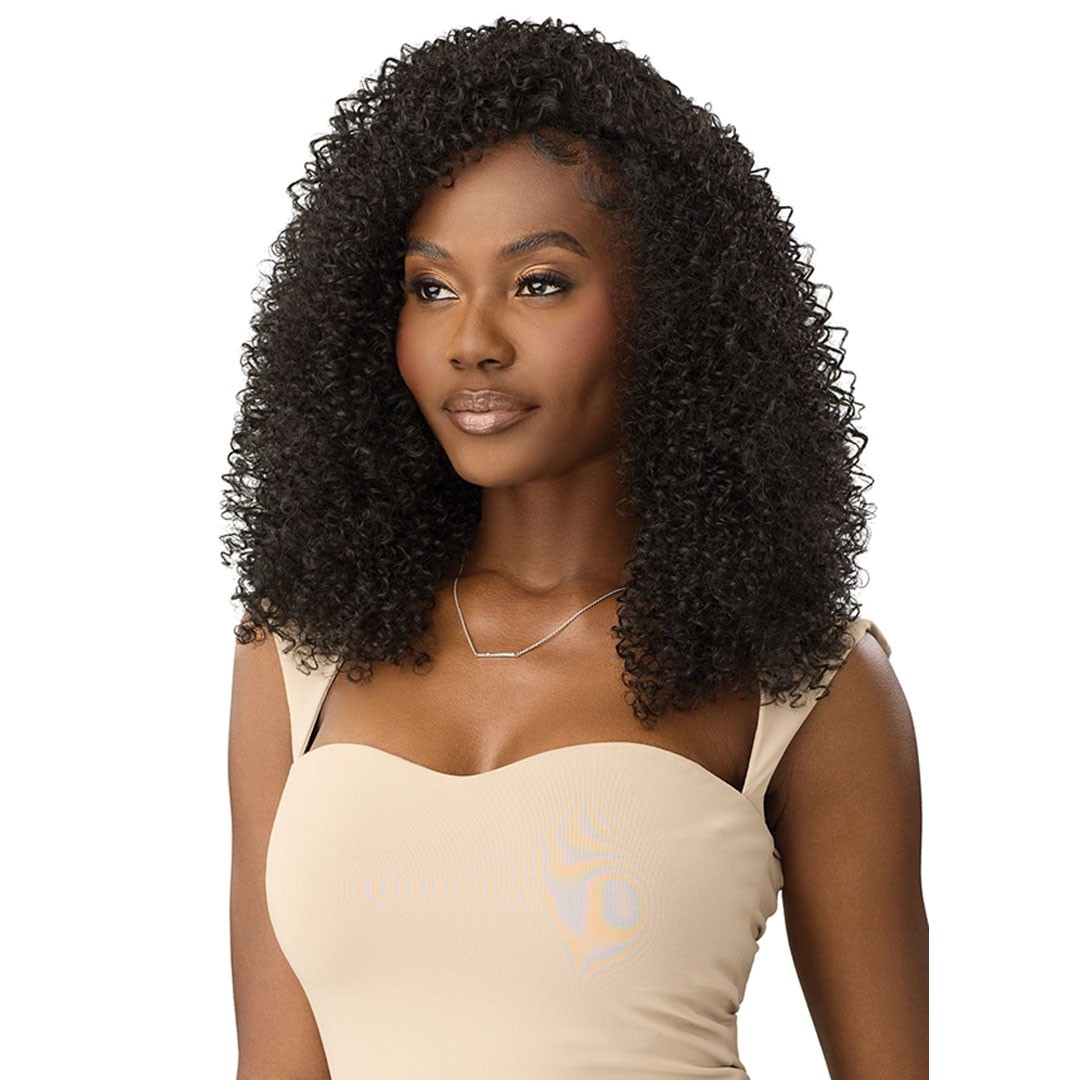 Outre Synthetic Half Wig Quick Weave – Aurayna