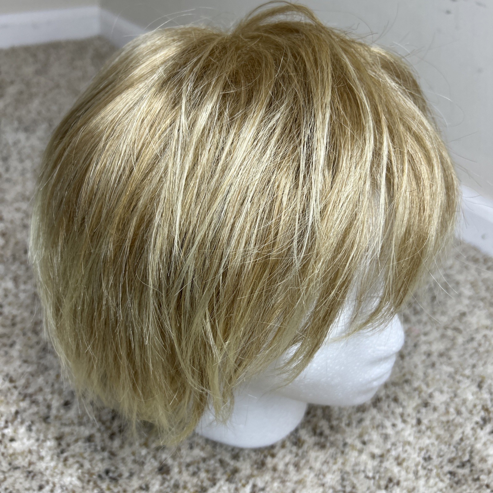 Estetica Designs Quinn RT613/2 Short Strawberry Blonde Lace Front