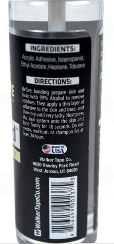 Walker Tape Co. Ultra Hold Hair System 1.4 Fl Oz (Pack of 1), One Color