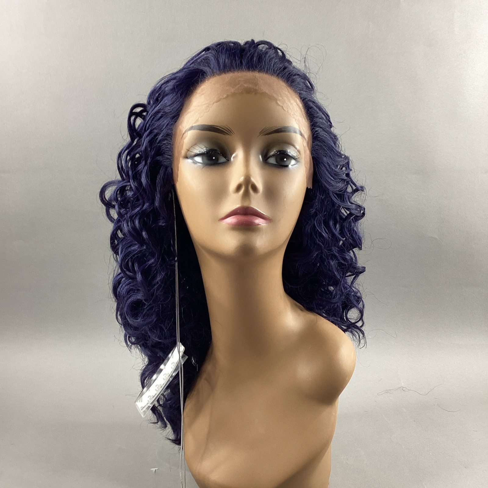 R&B RL-WE #BV Blue Violet Premium Synthetic Blend Wig Adjustable
