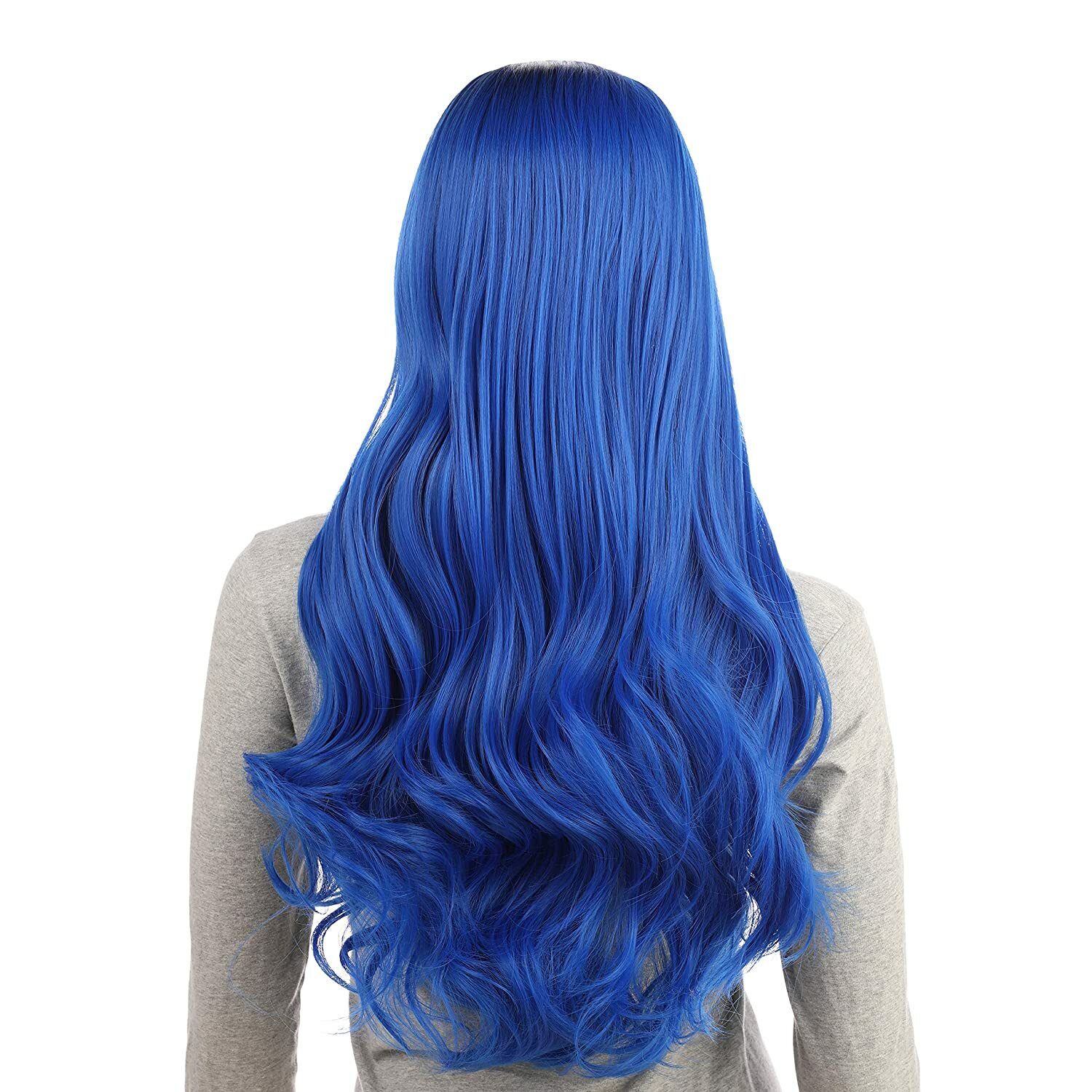 Long Curly Multi-Color ColorfulHair Wigs – Charming Lolita Cosplay Party Wig