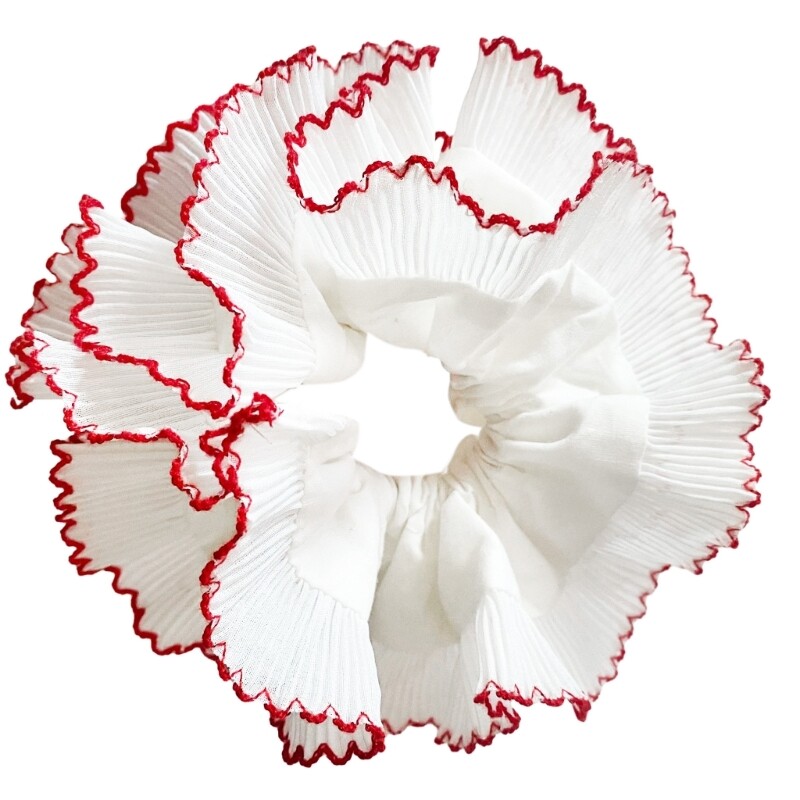 Big Bun Hair Scrunchy Girl Headpiece Fabric Lace Headband Lady Elegant Headdress