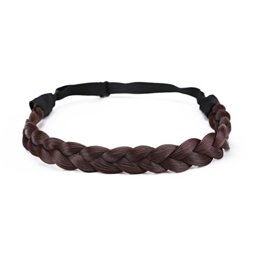 Braided Headband Plaited Hair Band Chunky Braided Headband Elastic Stretch