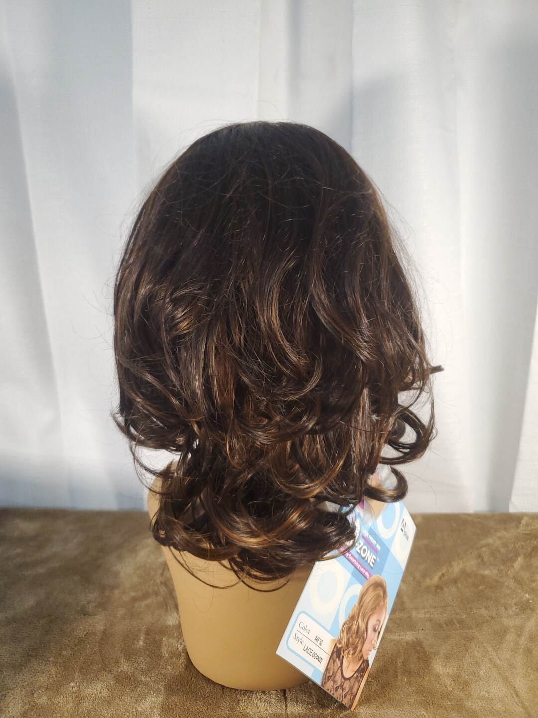 Aplus Ozone Synthetic Swiss Lace Front 004NW Wig Soft Body Wave Heat Resistant