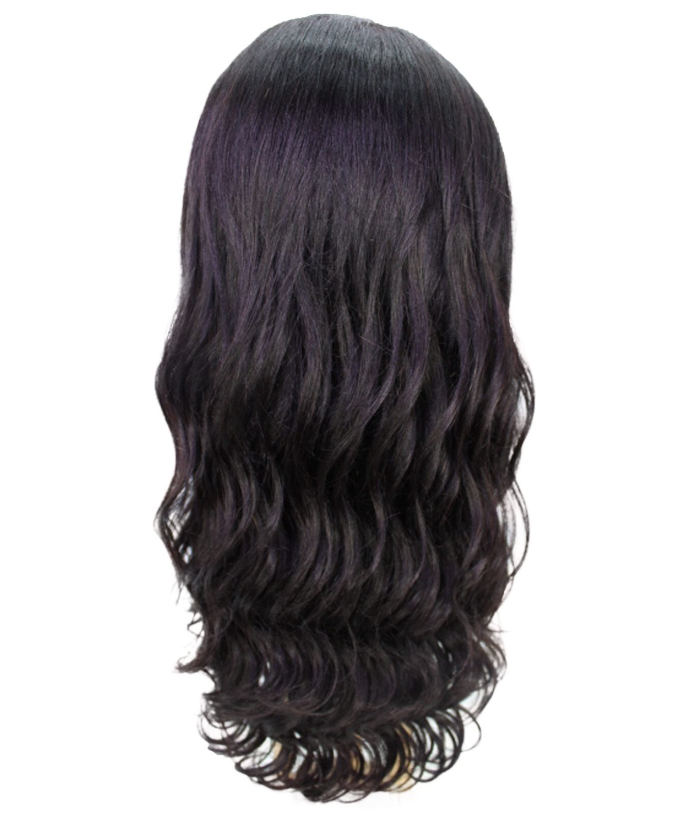 LUXLUXE Mandisa Wavy Layer Lace Front Human Hair Wig,13×6 hd Lace,BLH-0001