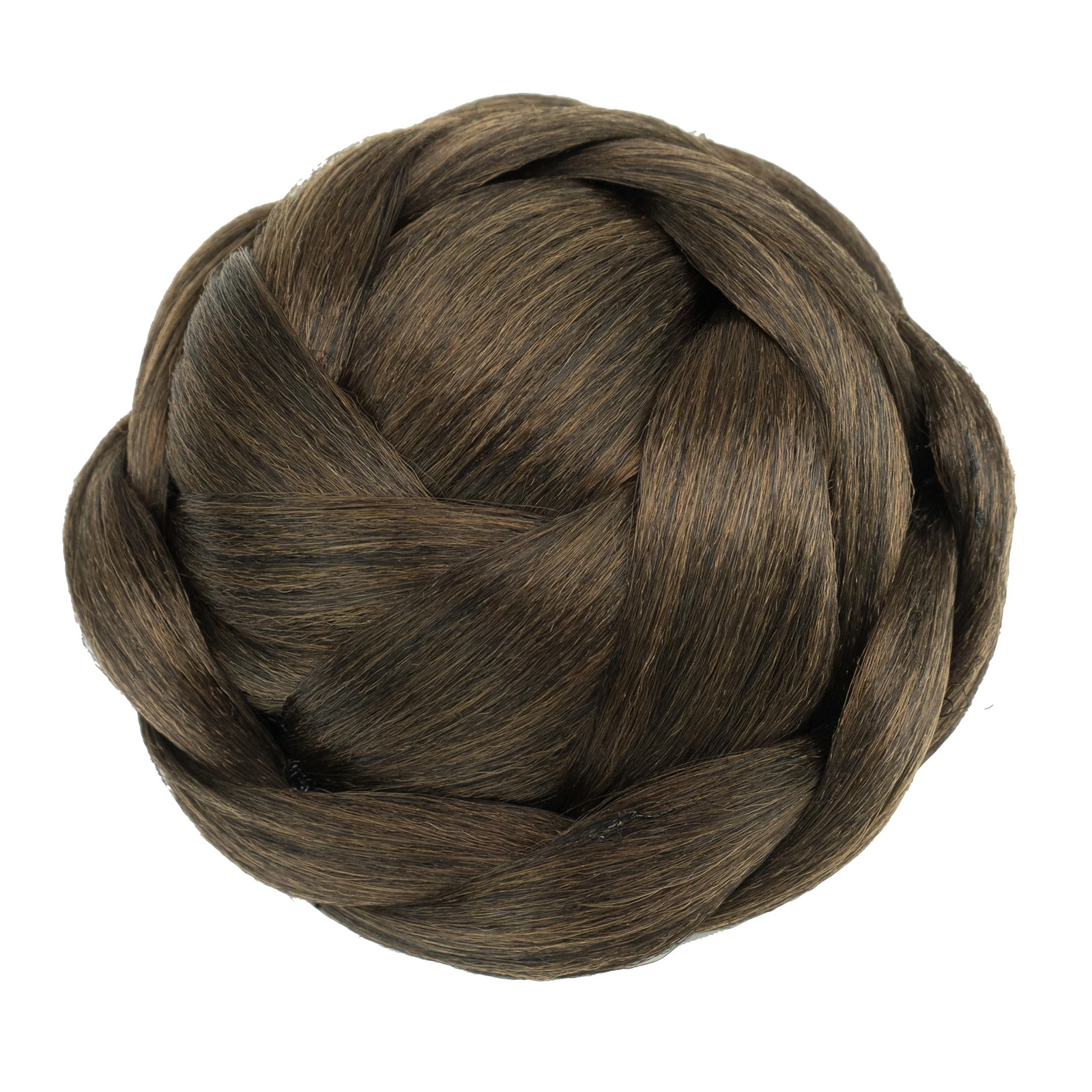 Fake Synthetic Hair Chignon Blonde Bun Wig Updo Donut Hair Pieces For Dropship
