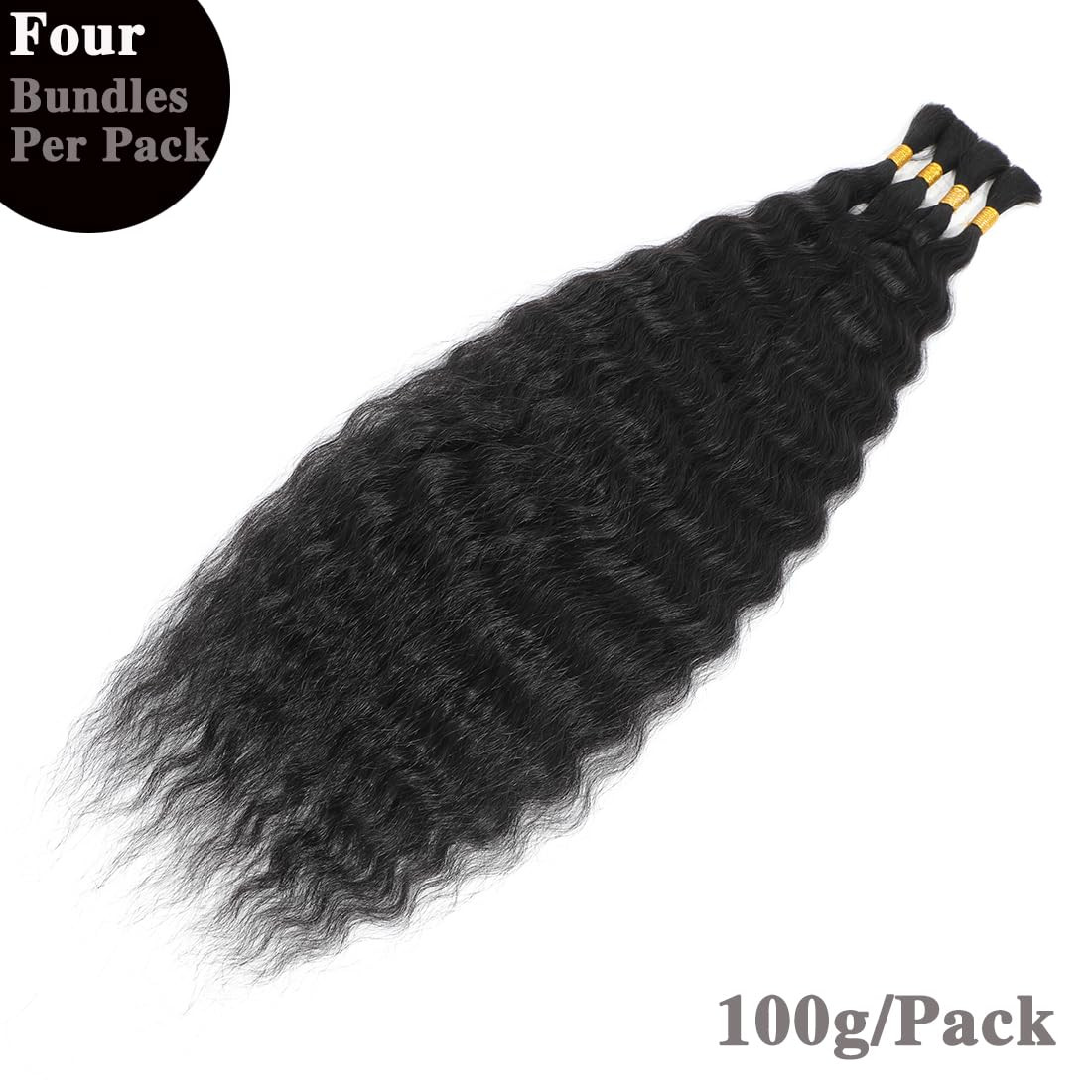 Super Wave Bulk Human Hair 100% Unprocessed Brazilian Virgin Human Hair Extensio