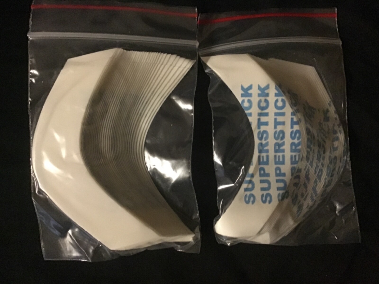 Walker Tape Super StickTape 36 PC-“A” Contour Strips Original/ Poly Unit-1 Pack