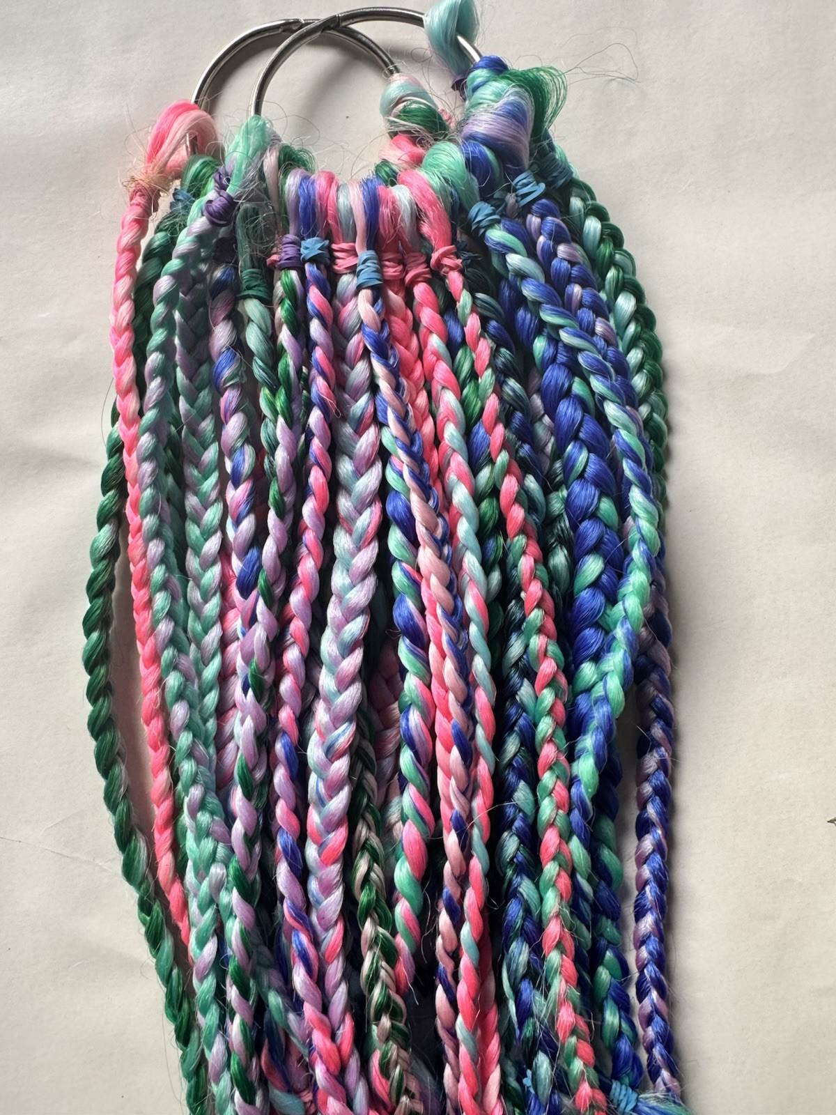 Expressions- kankelon Braid In Hair (MULTI COLORED)