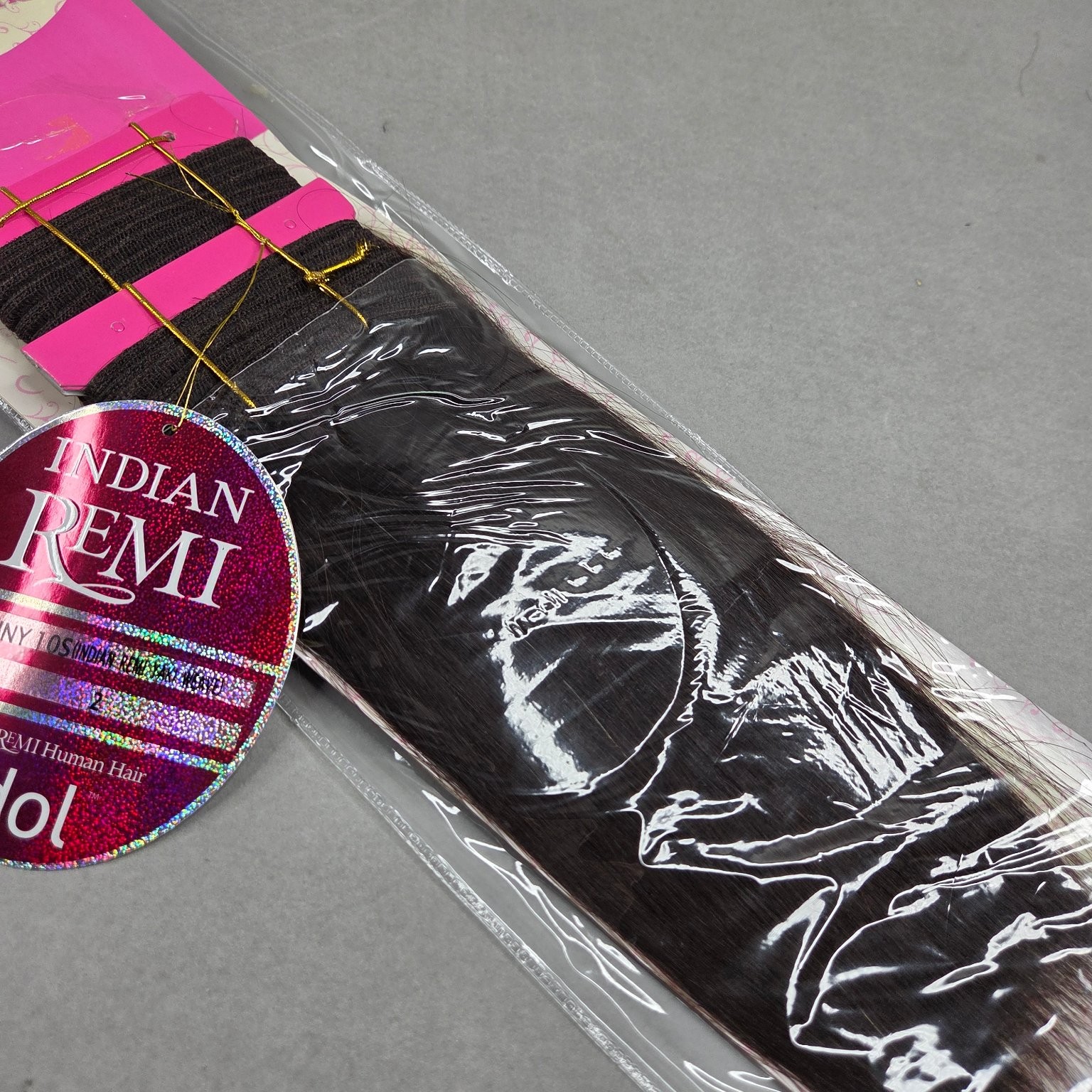 idol INDIAN REMI YAKI 10S Hair Extensions Weave Color 2 100% Human Hair