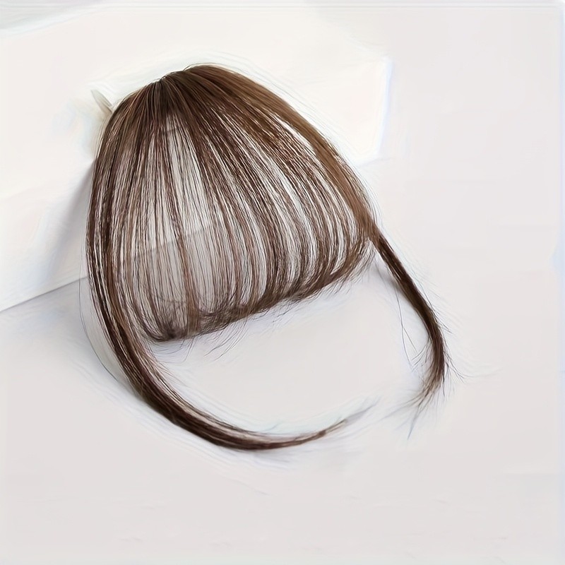 Thin Cute Flexible Durable Trendy Fresh Spring & Summer Markless Air-fried Bangs
