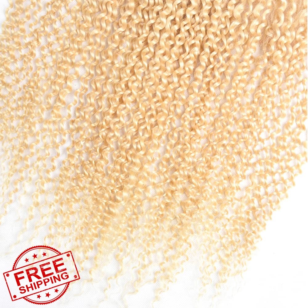 FuivJuix #613 Blonde Water Wave Bundles 34″ 50g