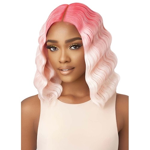 Crimp Deep curl style bob Lace front wig in Special colors – GEMINI