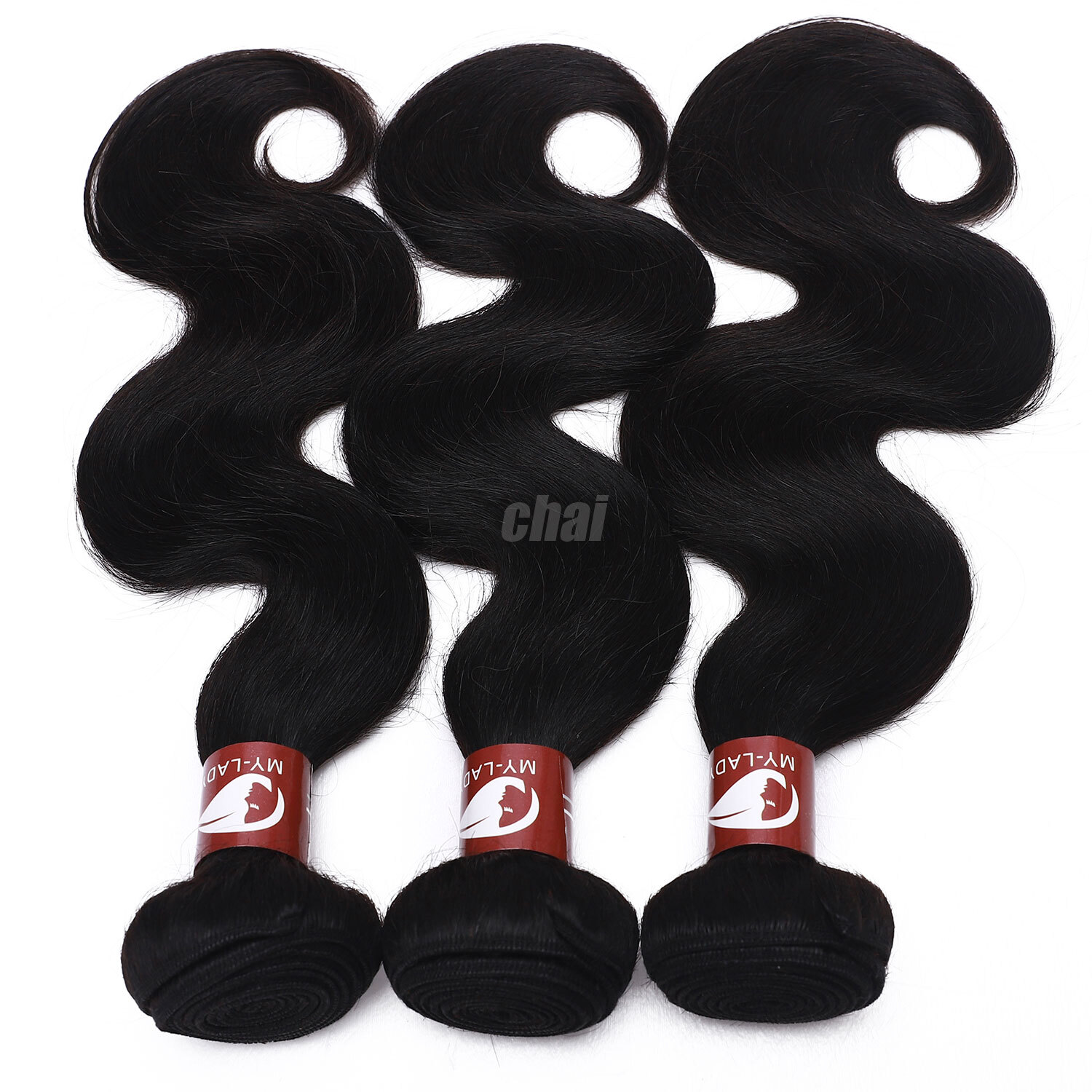 Straight Body Wave Peruvian Virgin Human Hair Bundles Extensions Weave Weft 8-30