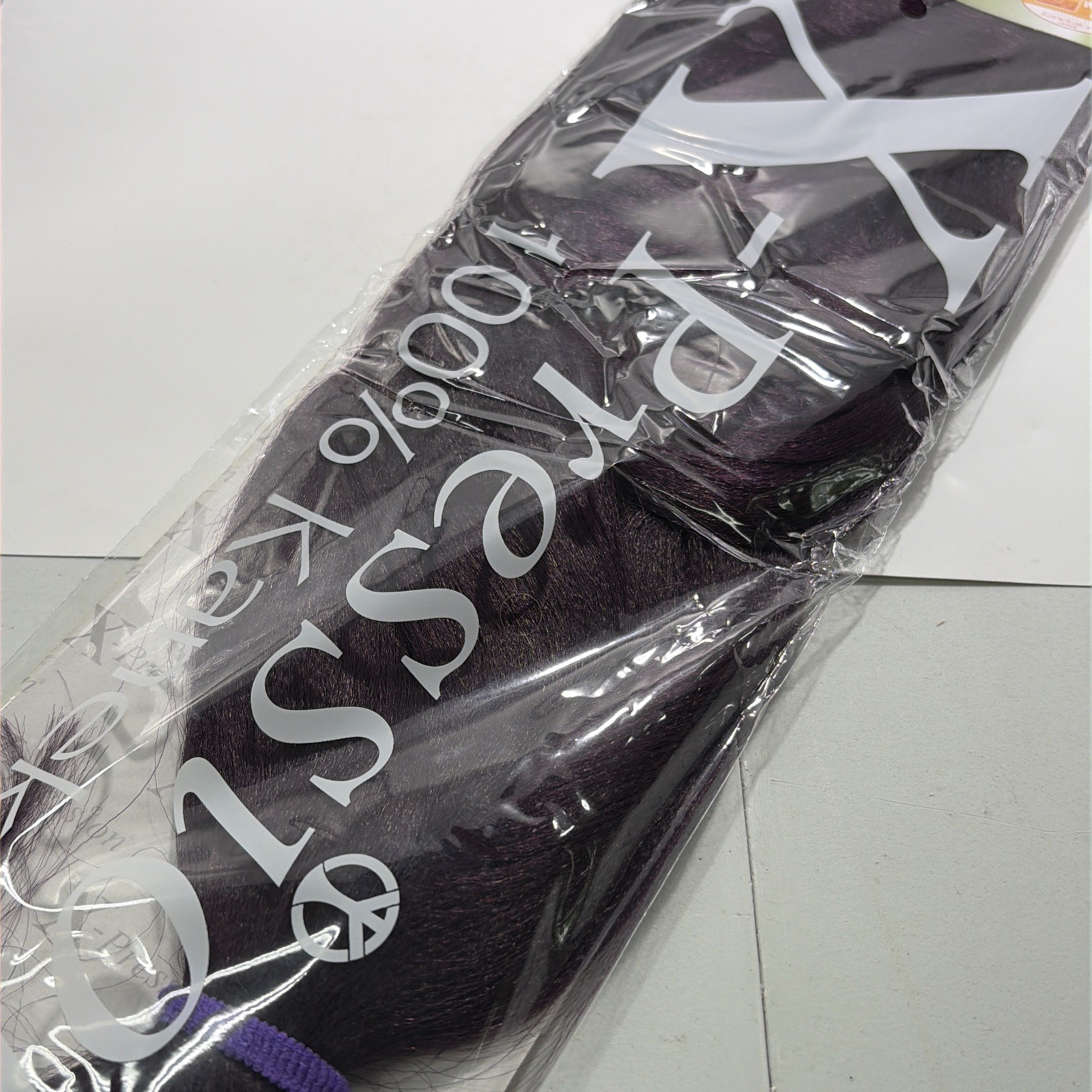 XPRESSION (X-pression) Premium Ultra Braid Hair Extension Purple 82 Inches