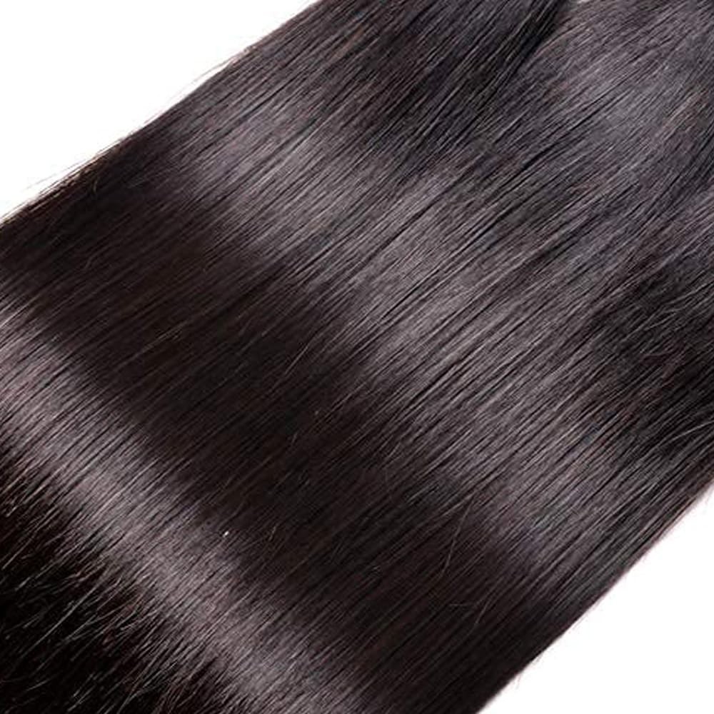 Gveoxvo Human Hair Bundles Straight Bundle 22 24 26 Inch Bundle Human Hair