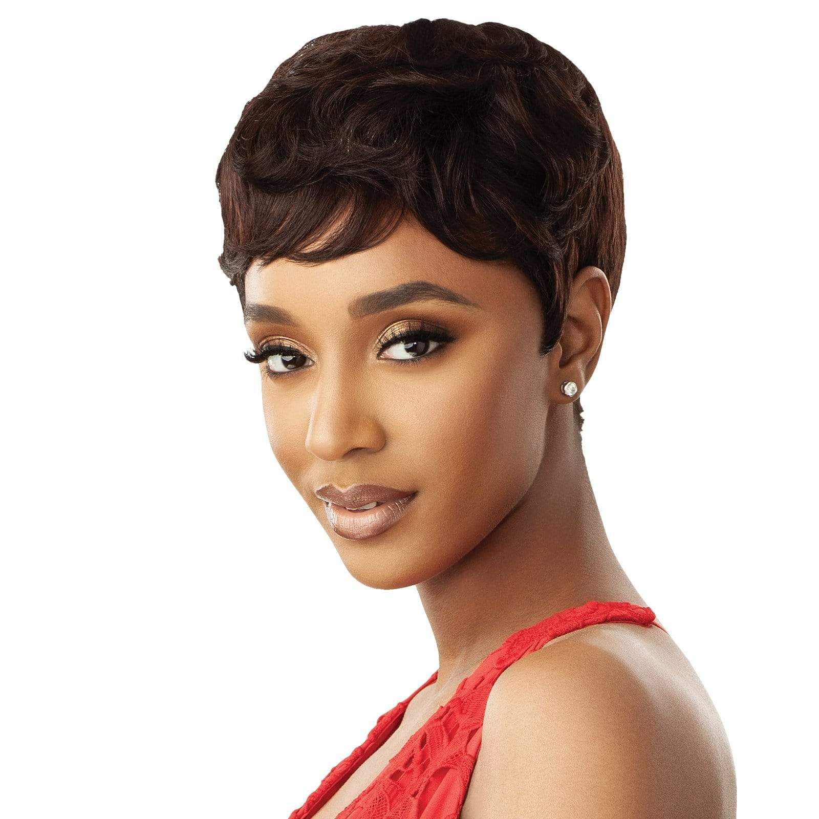 OUTRE FAB & FLY UNPROCESSED HUMAN HAIR FULL CAP WIG – MABEL