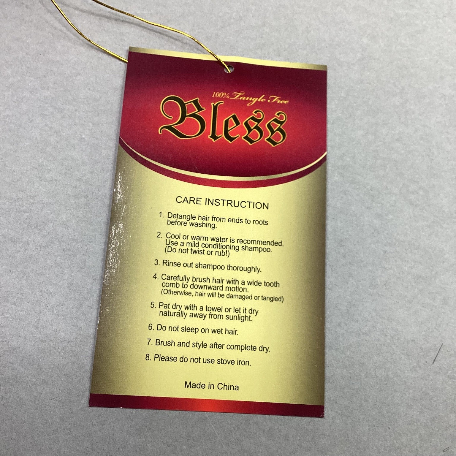 Bless EUROPEAN BULK 14″ 100% Human Hair Extensions Color 27 Wavy