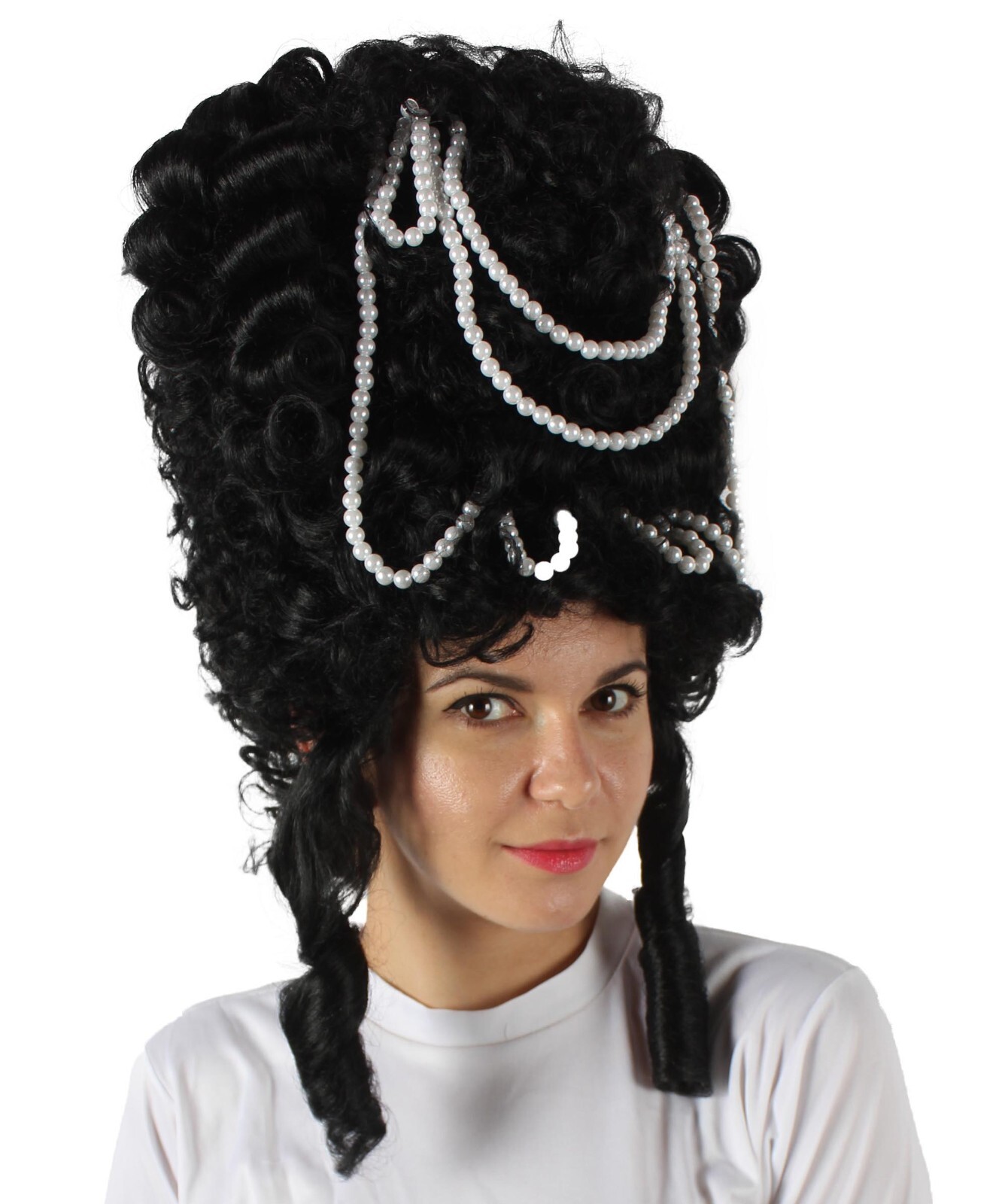 Women French Revolution Baroque Wig | Marie Antoinette Rococo Wig, HW-119A