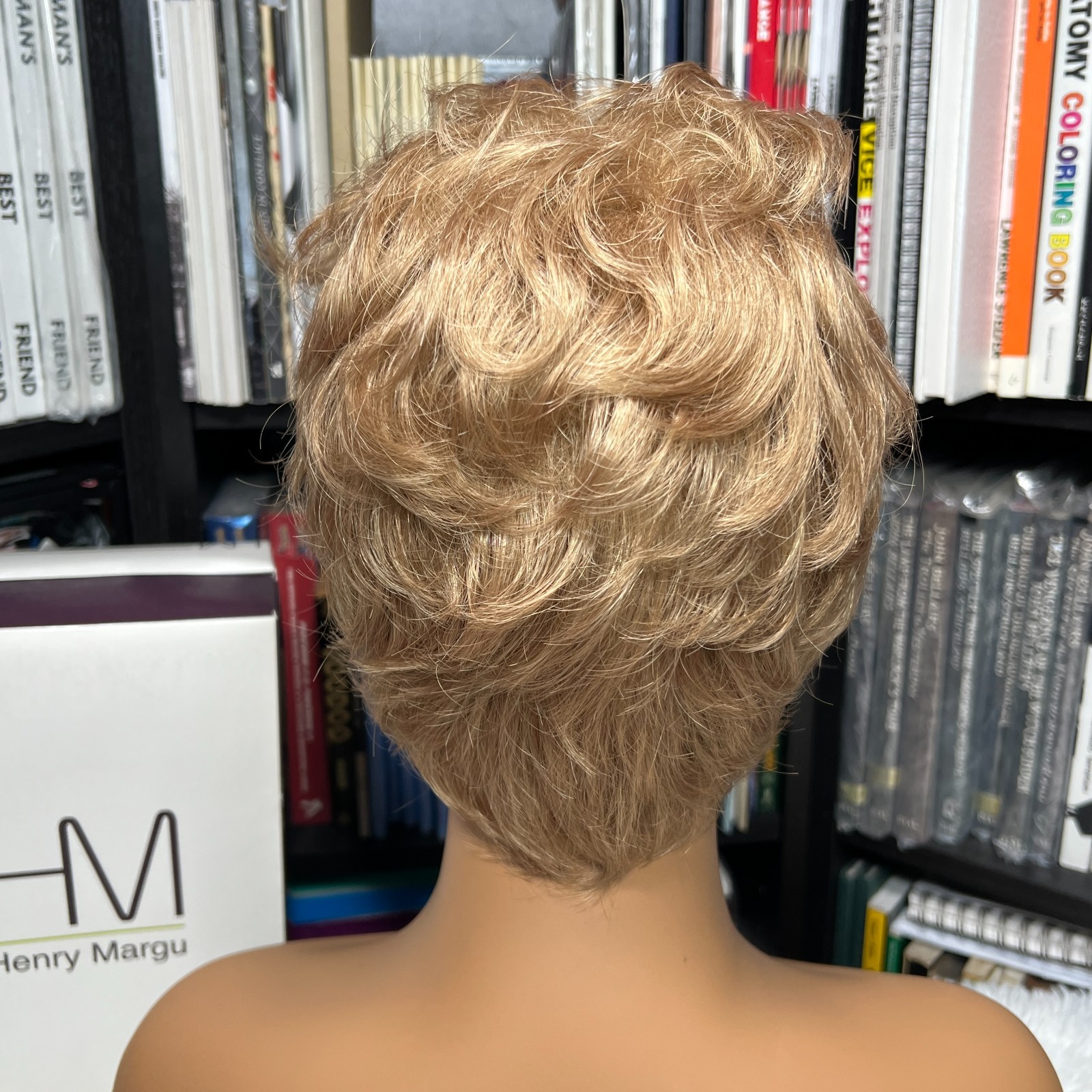 HENRY MARGU WIG TERESA 2366 14 DARK BEIGE BLONDE
