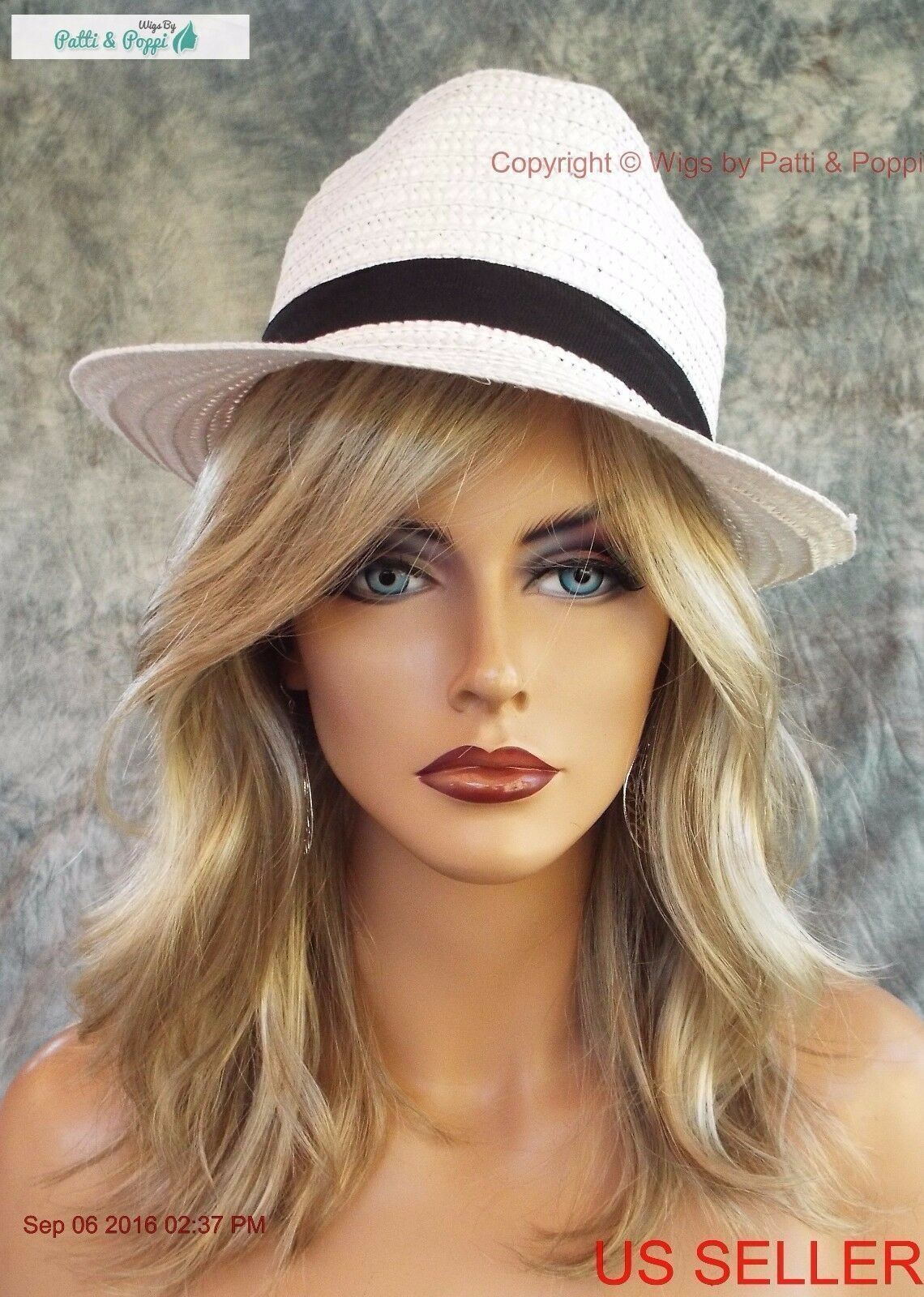 OCEAN | Front Lace Estetica Wig | CLR RH1488M | ULTIMATE BEACHY WAVES OPEN BOX