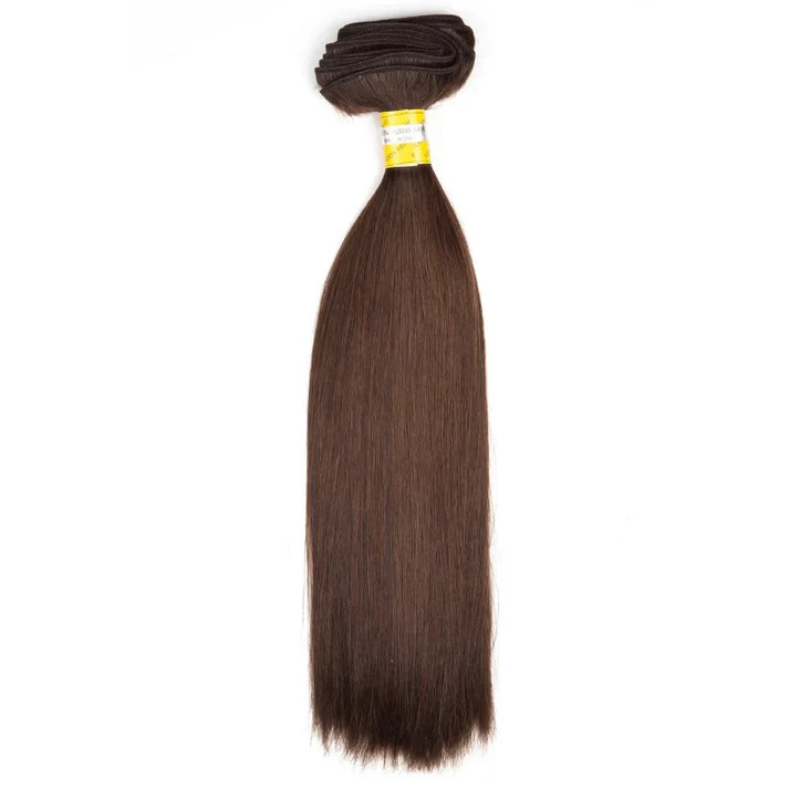 Bobbi Boss Indi Remi Virgin Human Hair PERM Yaky Remi 10″ Color 4