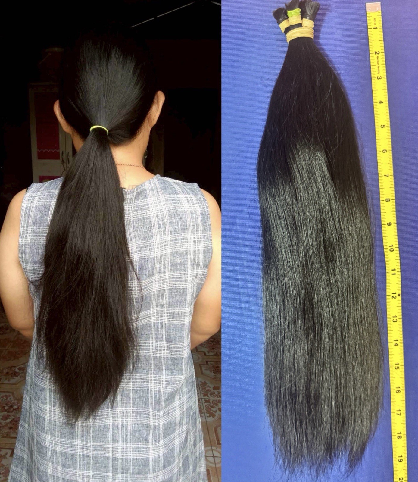 1410 human hair 19 inch