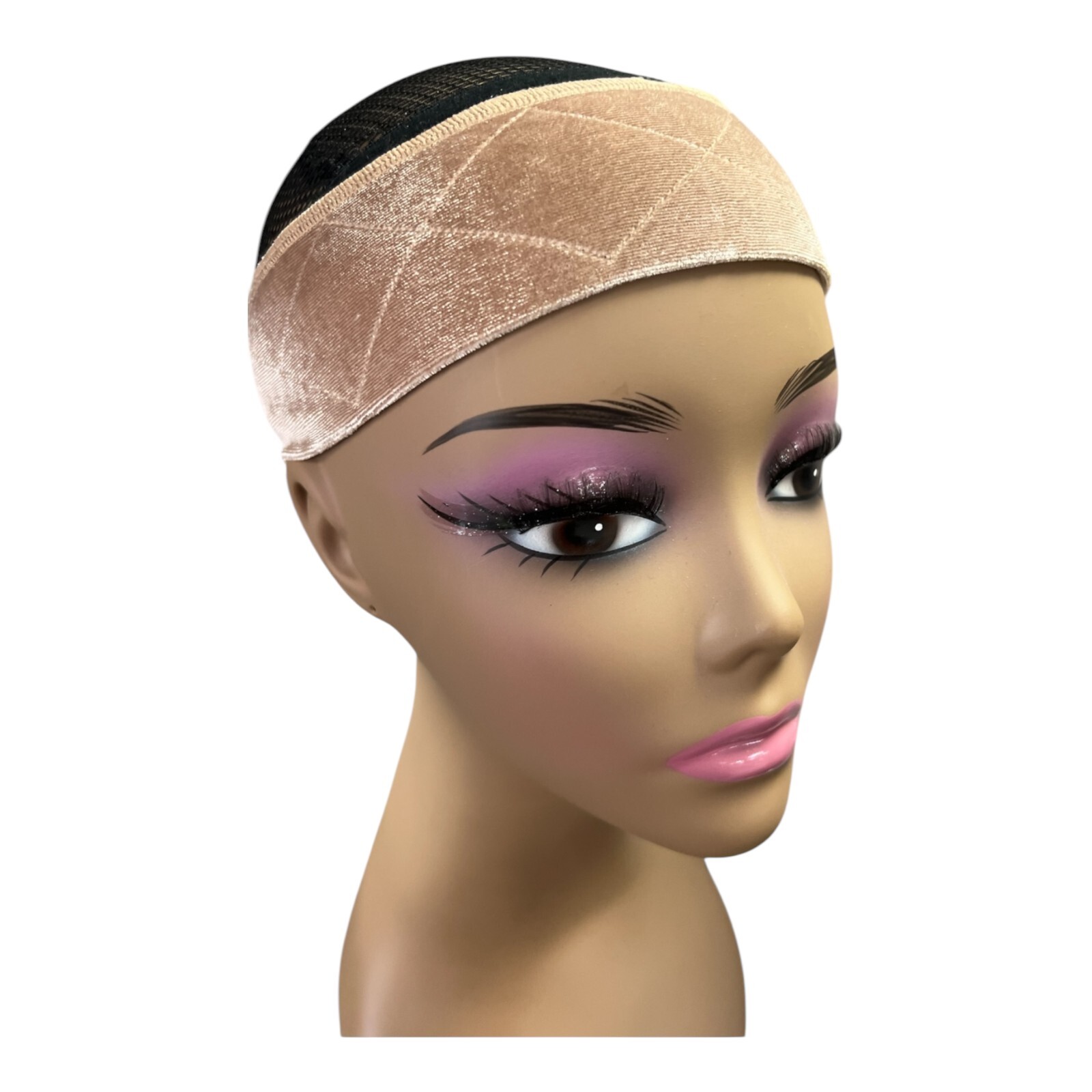 Upgraded Wig Grip Band with Adjustable Elastic Closure Flexible Velvet
