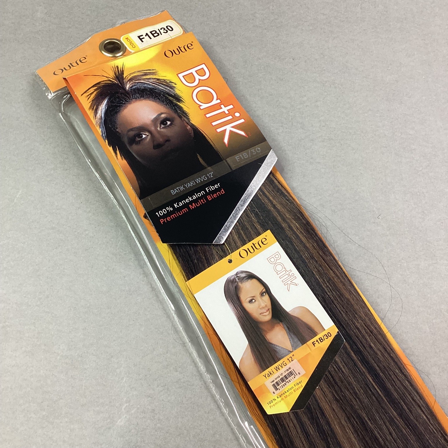 Outre Batik Yaki WVG 12″ Hair Extensions F1B/30 Kanekalon Fiber