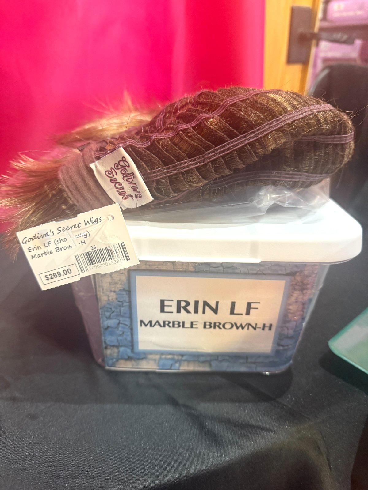 Godiva’s Secret Wigs “Erin LF” Marble Brown-H