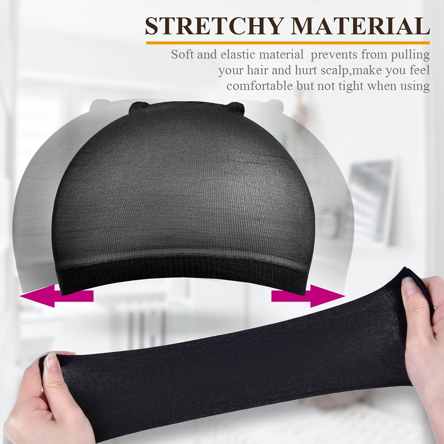 20 Pcs Black Stocking s, Stretchy Nylon s For Women Men