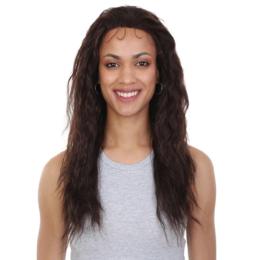 LUXLUXE Bianca 22-inches 100% Human Hair HD Lace Wig, Heat Resistant, BLH-0009
