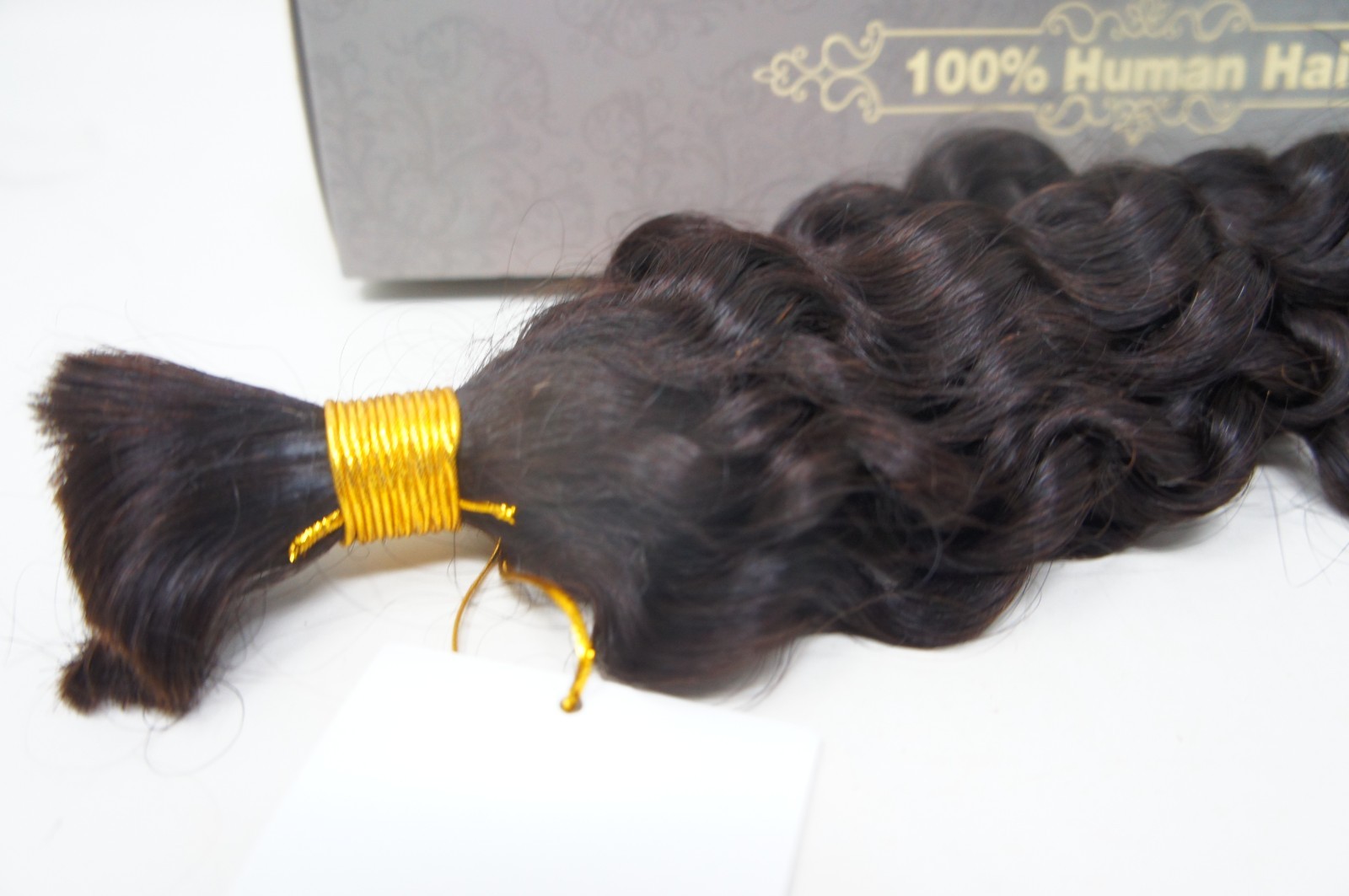 Hesperis Grade 8A Mongolian Bundle Natural Color – 100 % Human (24 Inches Long)