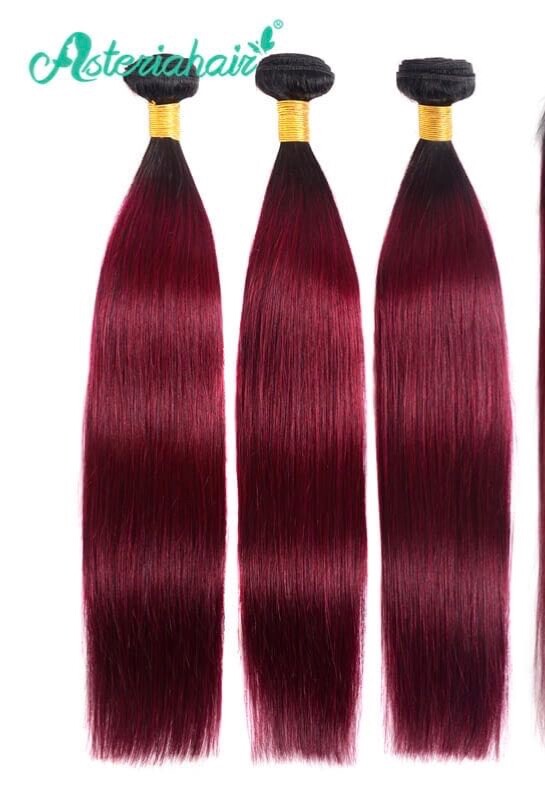 20”  Hand Tied Human Hair Extensions,