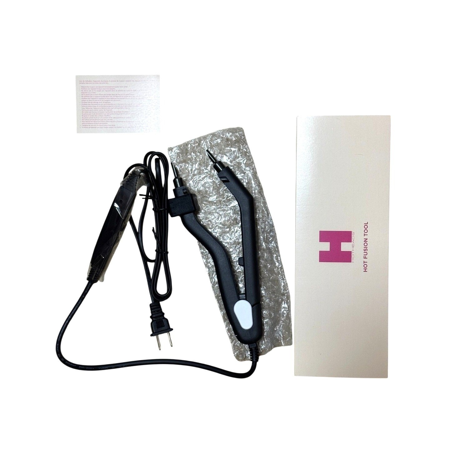 Hotheads Fusion Extension Kit Tool Backpack Pliers Supplies HHK010