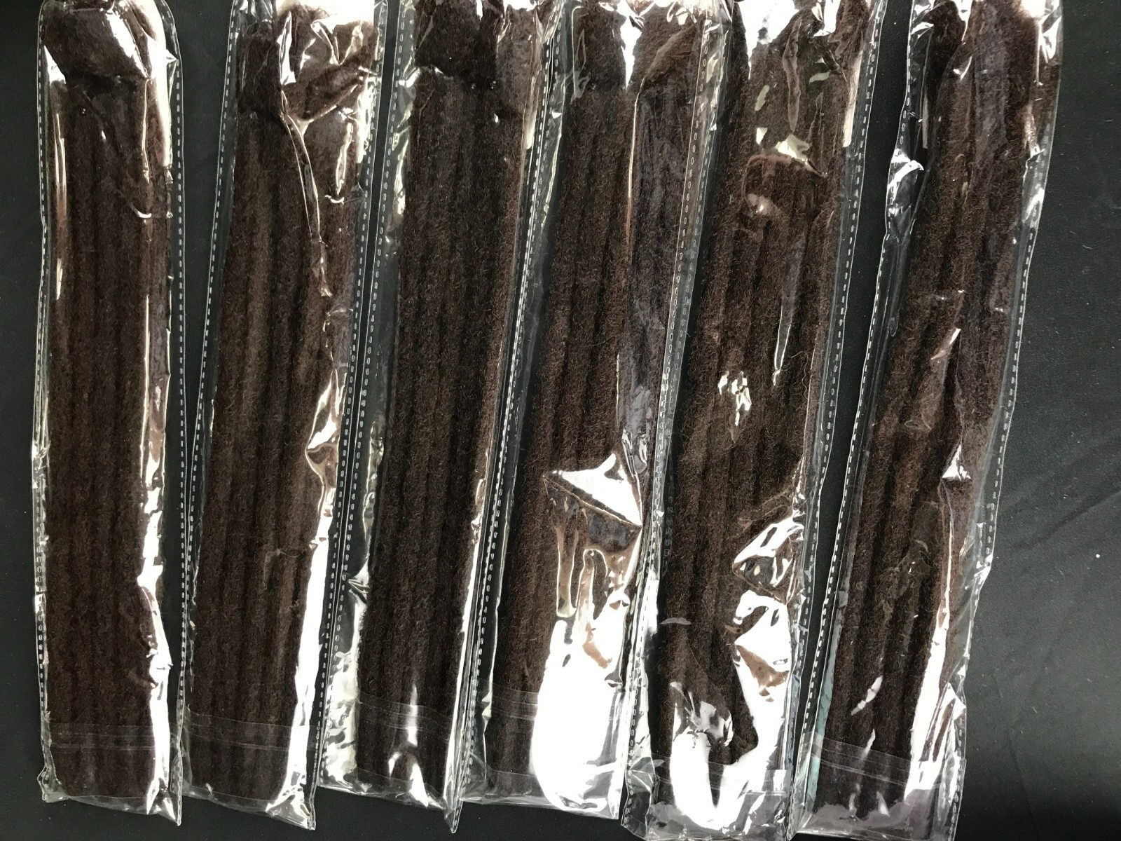 Crochet Braiding Hair Extensions – 6 Brown, Dreadlocks