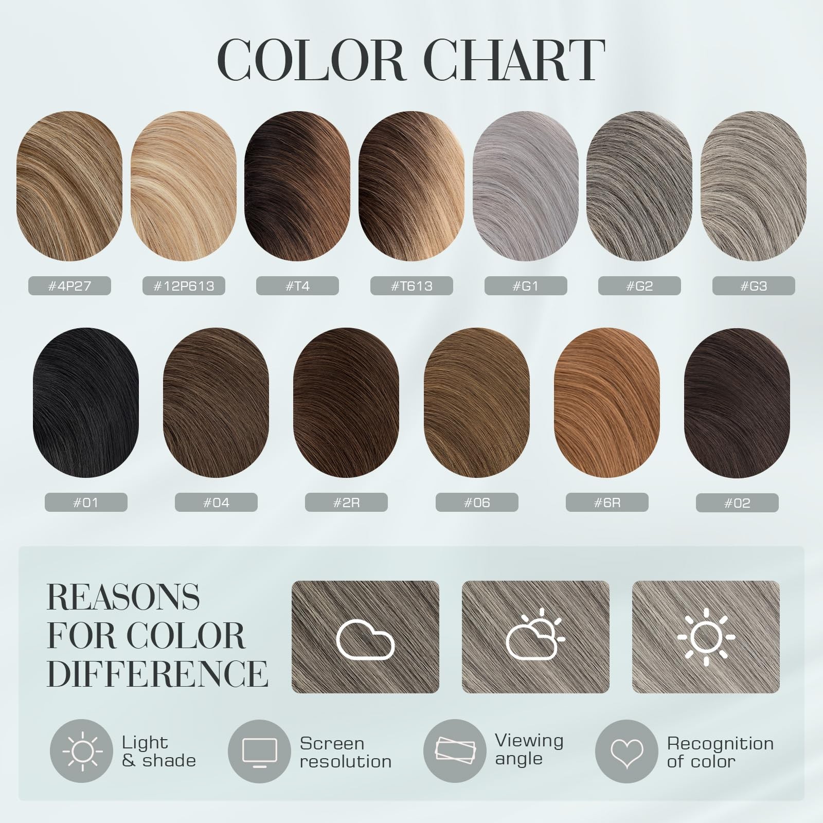 Hairro Human Hair Toppers For Women No Bangs Remy Short Topper Hair Pieces Clip