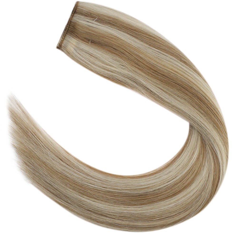 Sunny Hair FISHLINE 18″ Golden Sunburst Wire Human Hair Extensions FP P16-22