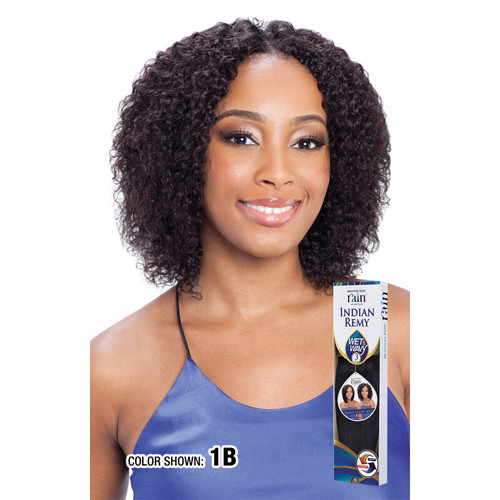 Rain Indian Remy Wet&Wavy Moist Jerry 3pcs